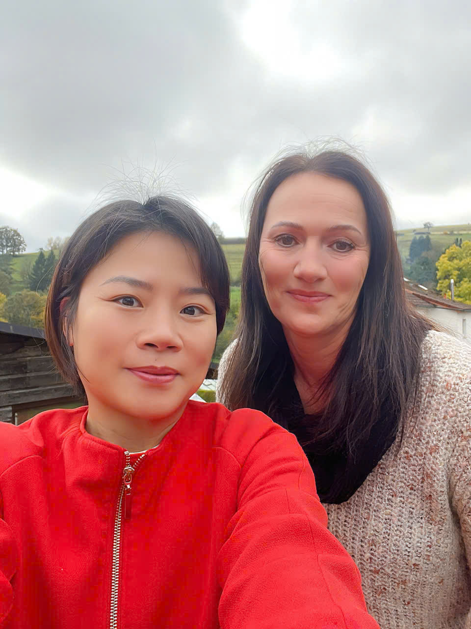 Nach Heilung von Permanent Make-up der Augenbrauen