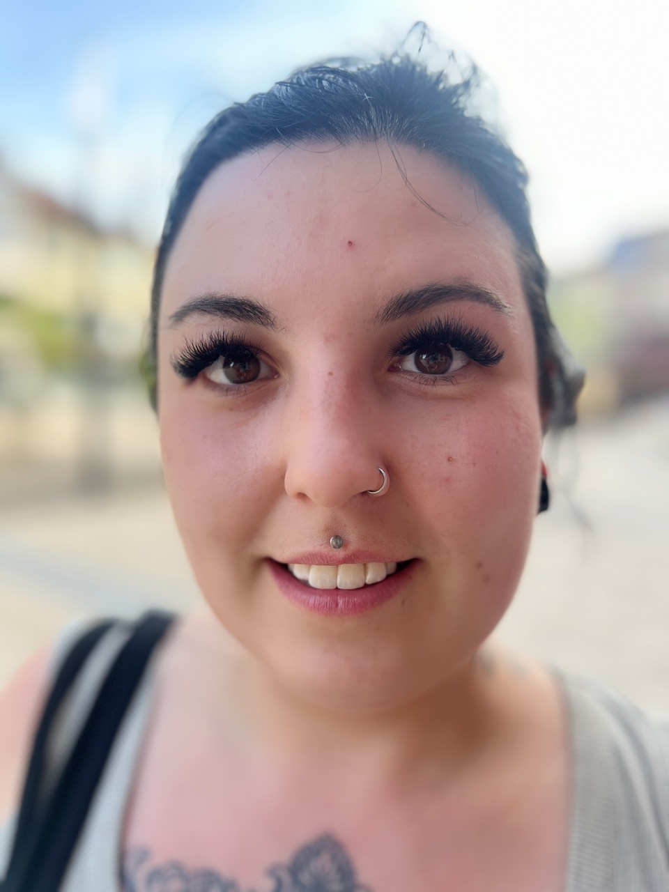 Feedback des Wimpernverlängerung