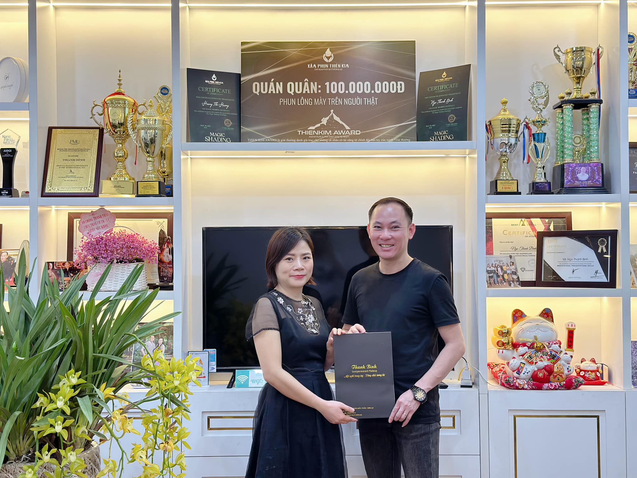 Permanent Make-up Ausbildung in Vietnam