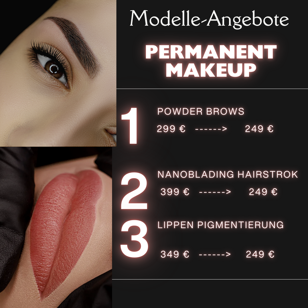 Augenbrauen Pigmentierung