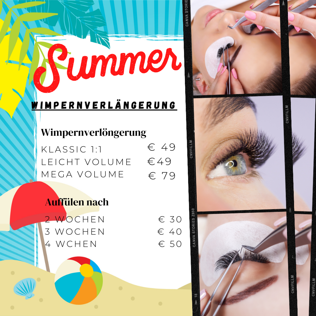 Wimpernverlängerung